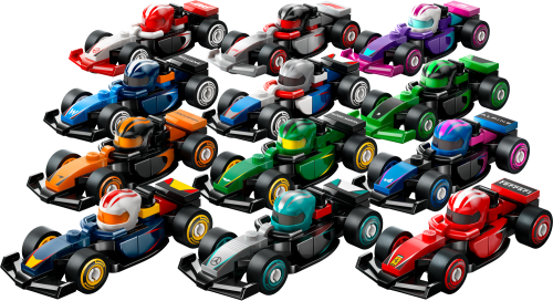LEGO F1 Racerbilar Hel Serie 71049-13