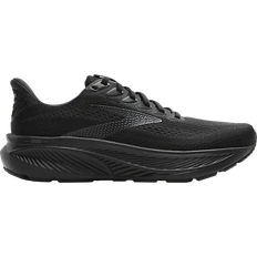 Brooks M Ghost 17 Extra Wide Löparskor Black/black - US 13