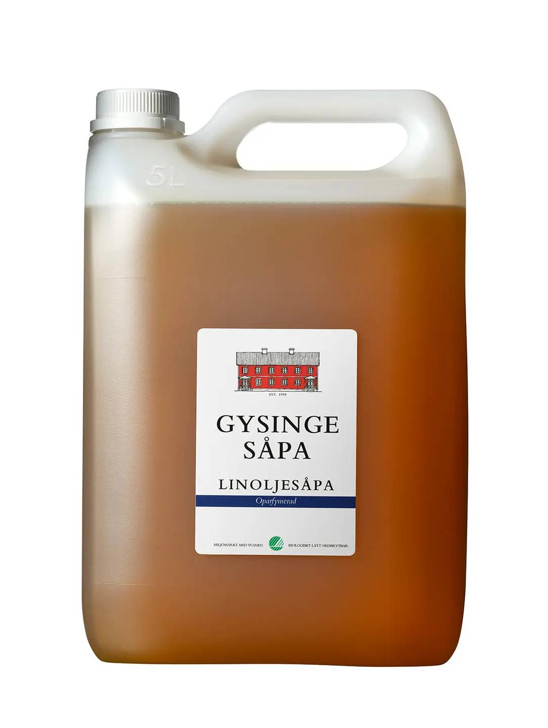Gysingesåpa oparfymerad 5 l