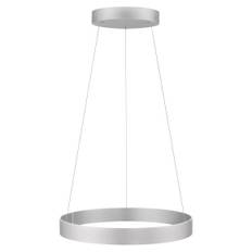 Pure E-clipse Pendel Med Motor Hejs Børste Aluminium LED - Paul Neuhaus - Hos Lampeagenten