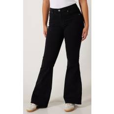 Dr Denim Macy Svart Jeans | Dam |  Carlings