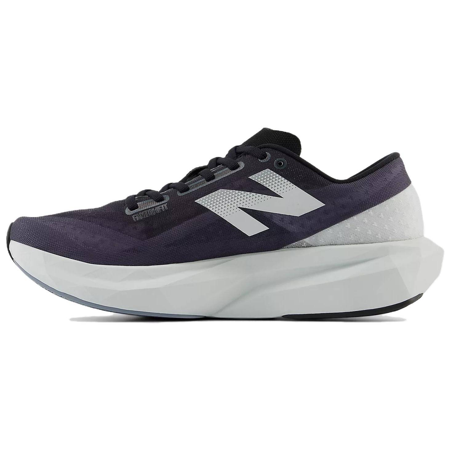 New Balance FuelCell Rebel v4 Grafit Svart Herr Sneakers Grå Kvartsgrå MFCXLK4 cm