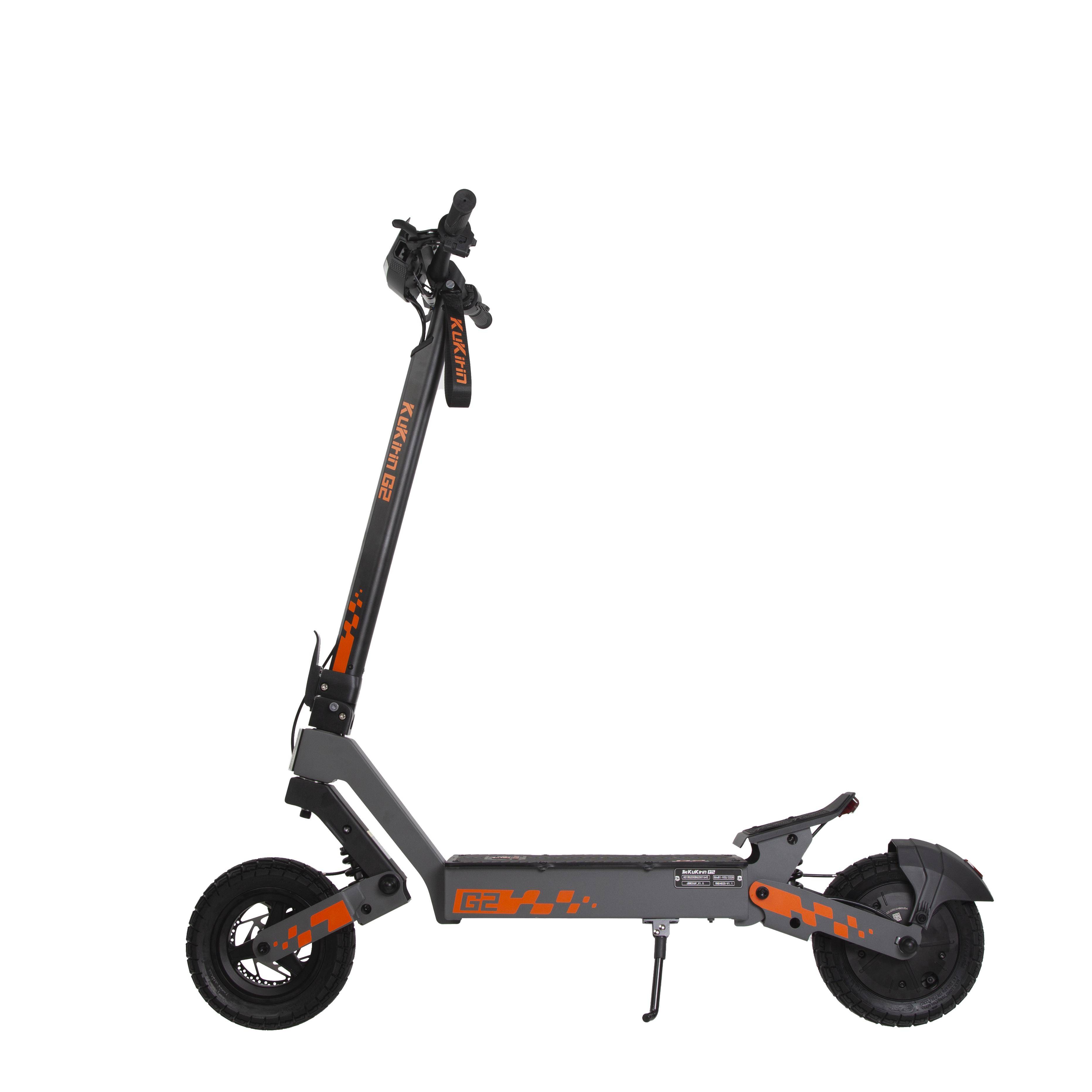KuKirin G2 Foldable E-Scooter for Adults 800W Brushless Motor 48V15Ah Battery 10 Inch Tires Portable Folding E Scooter for Urban Commute Travel