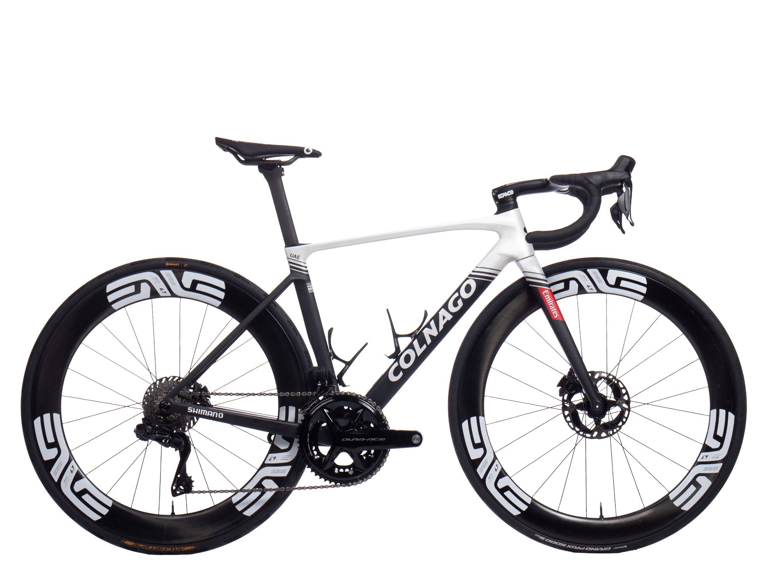 Colnago V5RS 2025 size 455 UAE Team Emirates Shimano Dura-Ace Di2 2x12sp - Bikeroom / 455 / uae team emirates