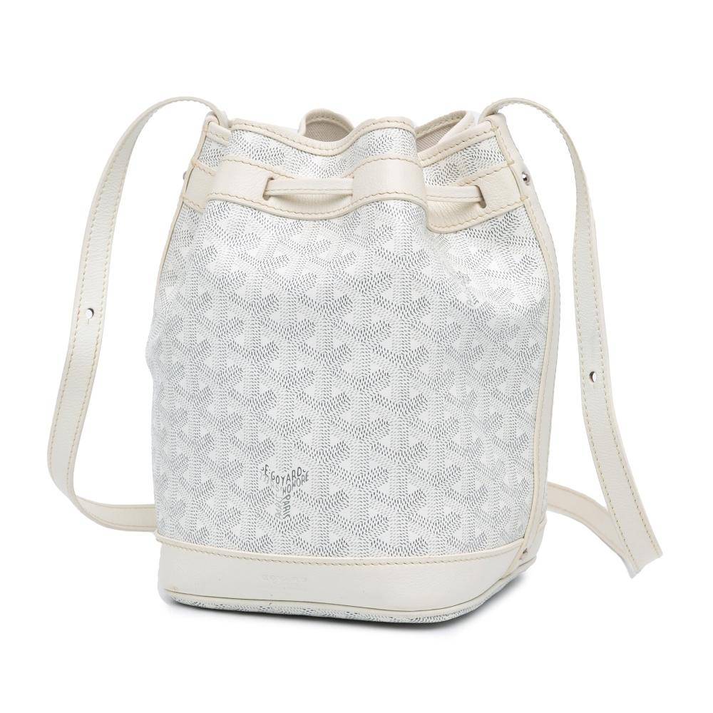 Goyard Vintage Goyard Bucket Bag L 22.50cm x W 16.50cm x D 15cm - Goyard Vintage hos Magasin.