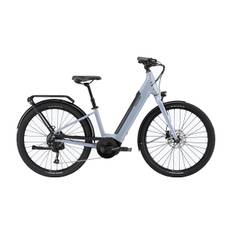 Cannondale Adventure Neo 1 Eq Blå L Elcykel Hybrid 2024