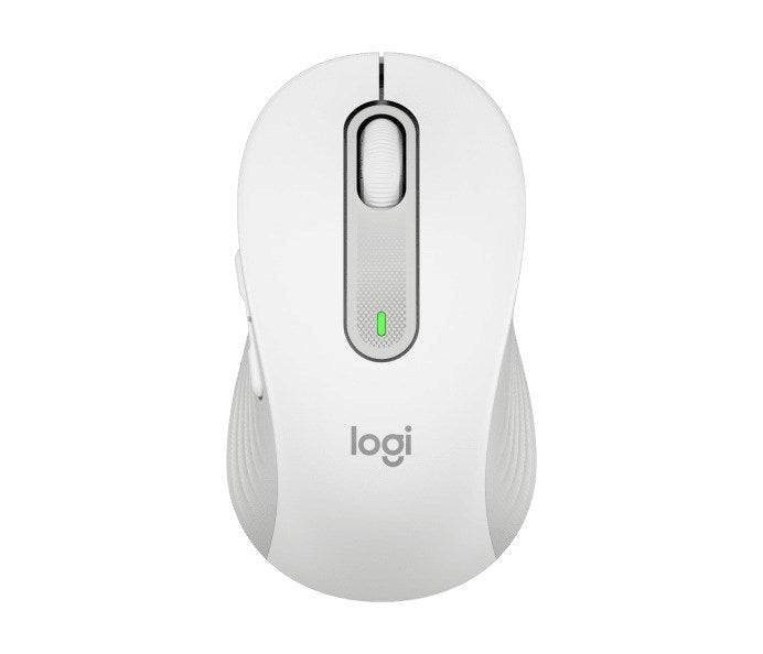 Signature M650 L Wireless Mouse for Business, Off-White.