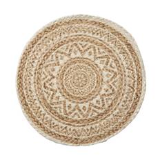 Magasin Jute/hvidbeige, Dække Serviet NO_SIZE Bordstabletter - 0008 (NO_SIZE)