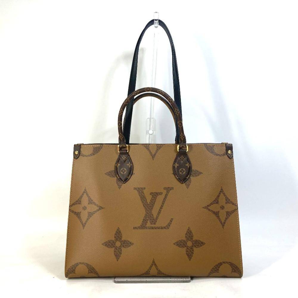 Louis Vuitton Vintage Louis Vuitton Onthego L 27cm x W 35cm x D 14cm - Skuldertasker hos Magasin.