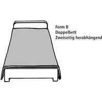 Överkast och örngott med naturligt bladmotiv, Grönt, Storlek 914 (Dubbelsäng, 270x210 cm) - 914 (Doppelbett, 270x210 cm)