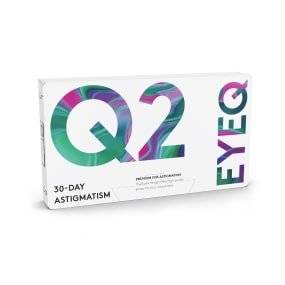 EyeQ Premium For Astigmatism Q2 - 3 pcs/box