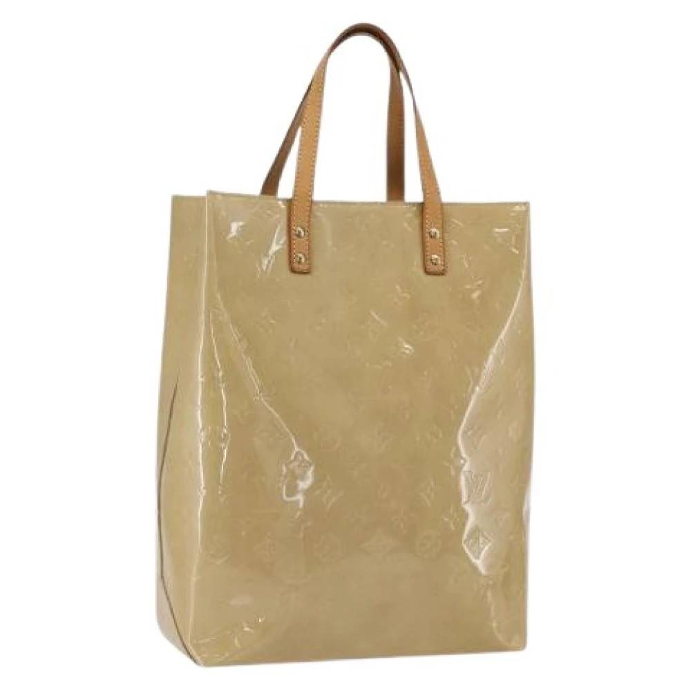 Louis Vuitton Vintage Pre-owned Vintage Tote Bag - Vintage - Dame - Beige - ONE SIZE - Uld