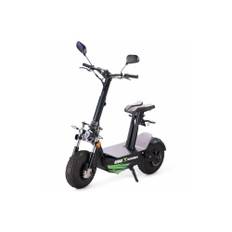 EU-Moped / El Goped 3000W Ridge One X-Scooter med sadel och feta däck