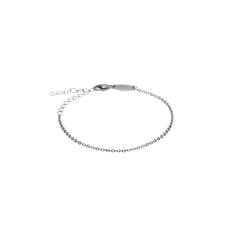 Blomdahl Silverarmband G Original 14-19 cm