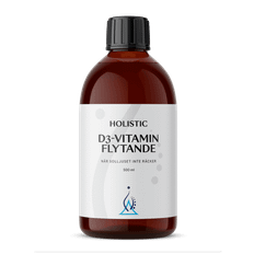 D3-vitamin flytande, 500 ml