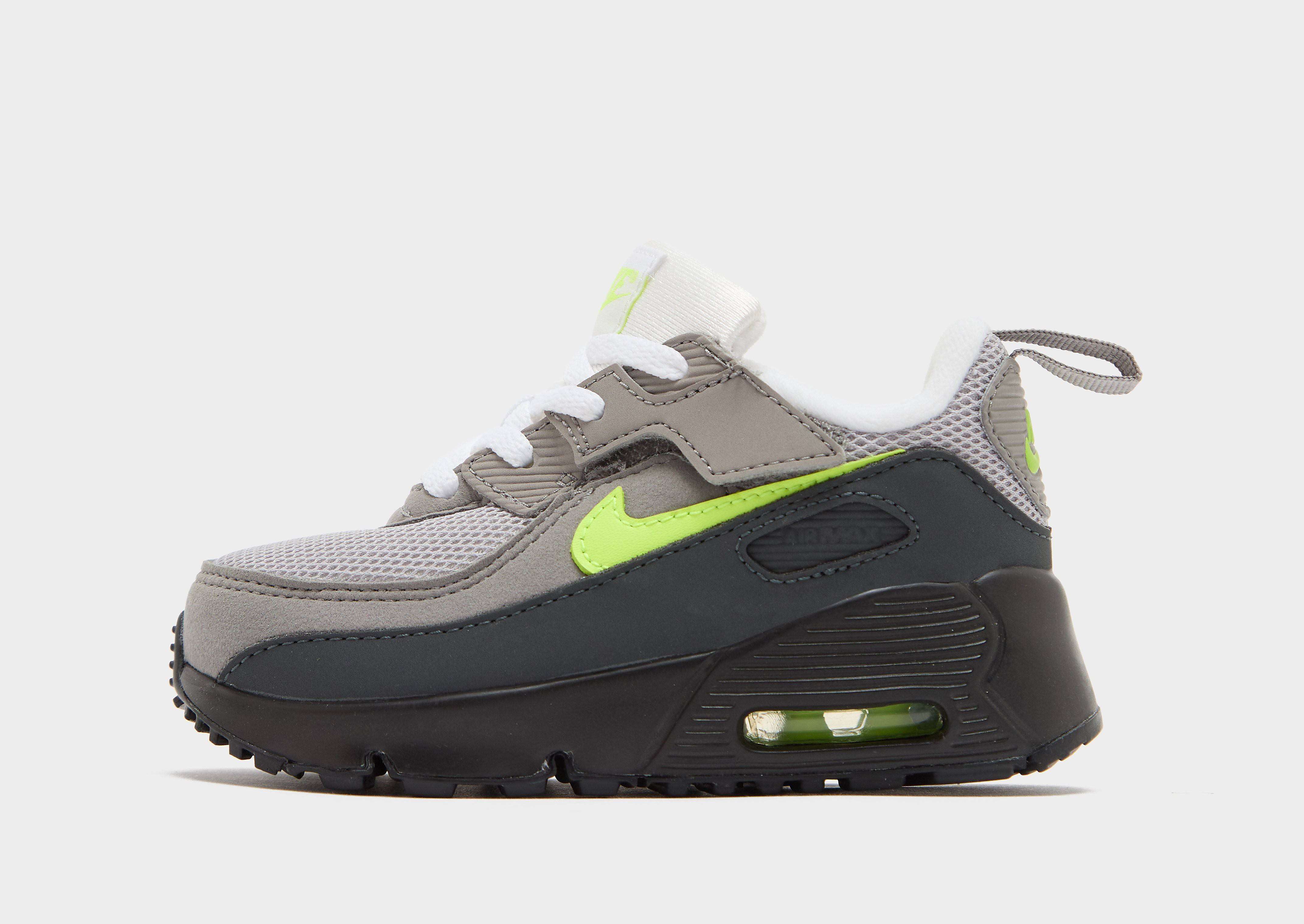 Nike Air Max 90 Neon Infant, grå - 27