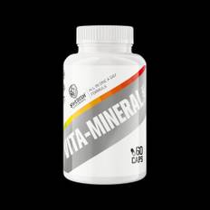 Vitamineral 100% - 60 kapslar