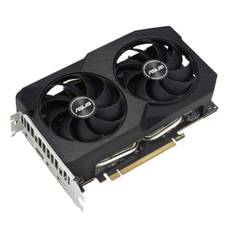 Asus Grafikkort AMD Radeon RX 7600 Gaming Overclocked 8 GB GDDR6-RAM PCIe 4.0 x4