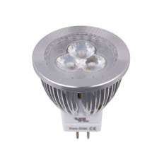 SPL LED MR11 3W 840 30° Sølv GU4