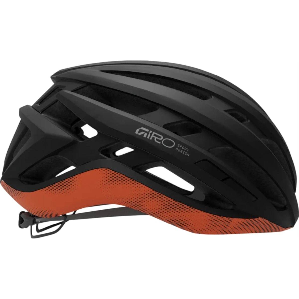Cykelhjelm Giro Agilis Mips Mat Motion Orange.