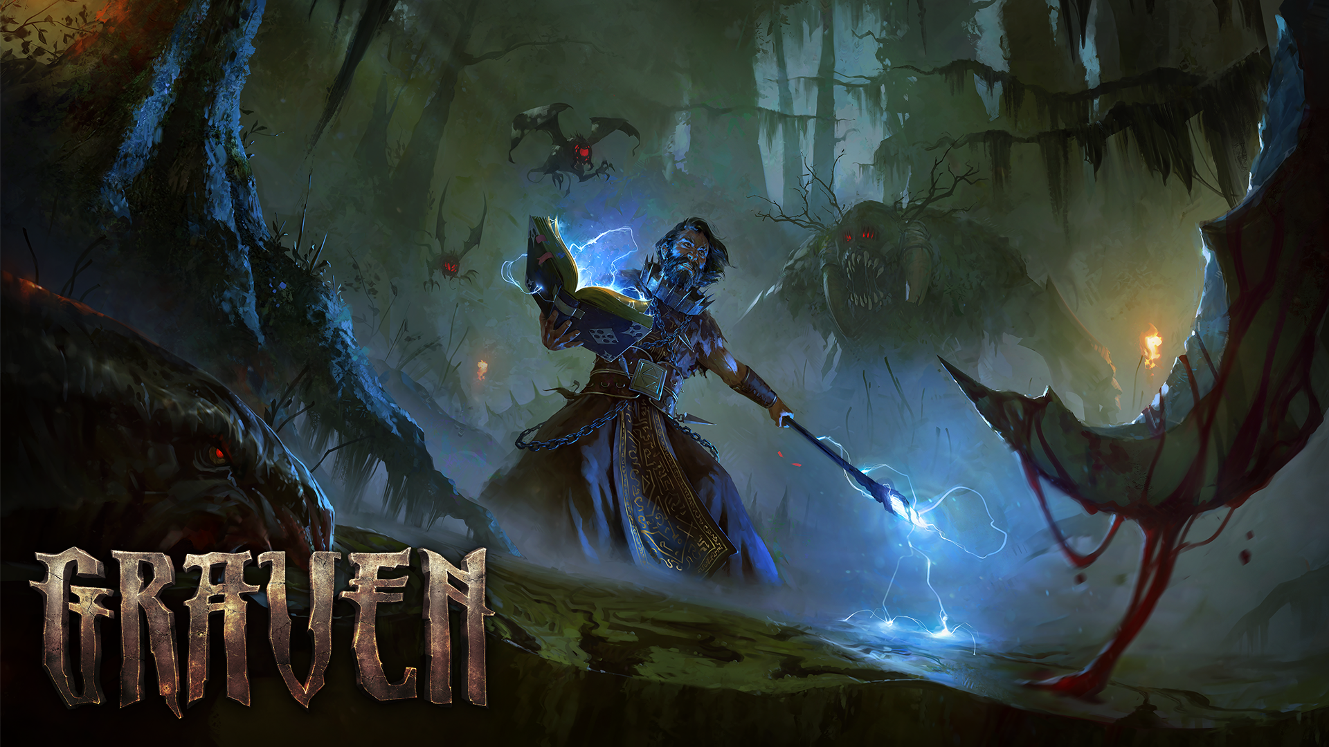 GRAVEN Steam (Steam / PC) – Region free