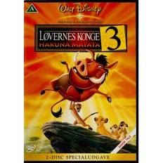 Løvernes Konge 3: Hakuna Matata (2 Disc Specialudgave) (DVD)