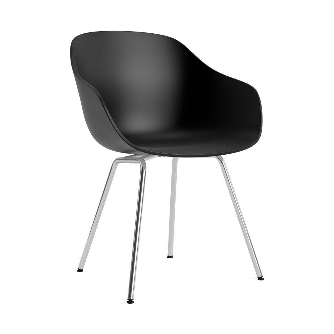HAY AAC 226 Spisebordsstol Chrome & Black 2.0