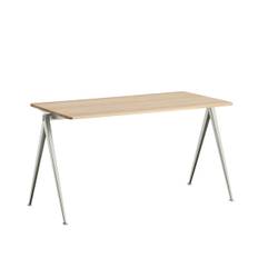 HAY Pyramid Table 01 - 140x65cm - Eg Matlak/Beige
