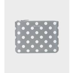 Dots Clutch Grey/White