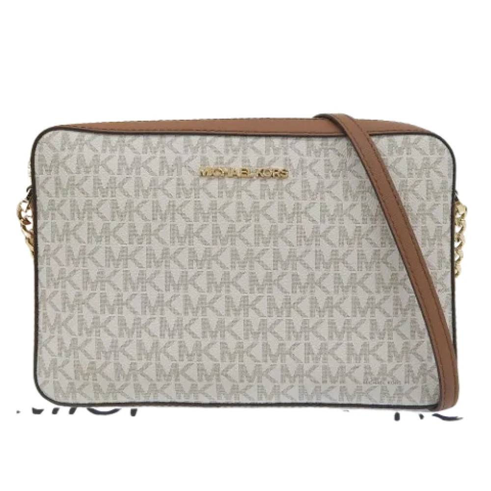 Michael Kors Pre-owned - Pre-owned Canvas axelremsvskor Vintage - Dam - ONE Size -