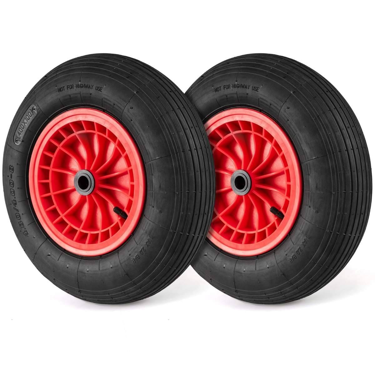 Skottkärredäck – 2-pack, kraftiga, 250 kg kapacitet