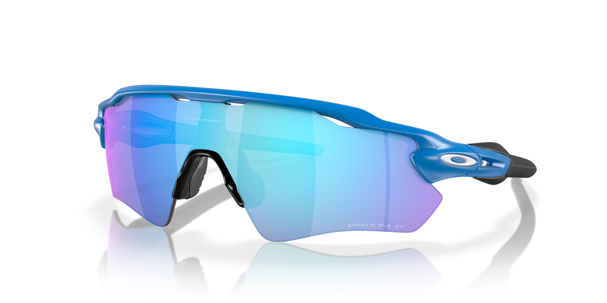 Oakley Radar® EV Path® Matte Sapphire Prizm Sapphire Polarized.
