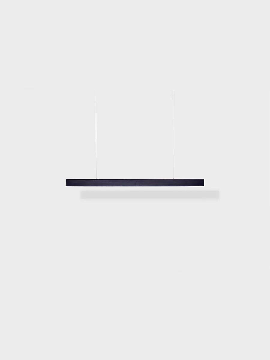 I Model Pendel, ledningsfri fra Anour Rustfrit stål / 100 cm / Sort - Jacobsen Plus