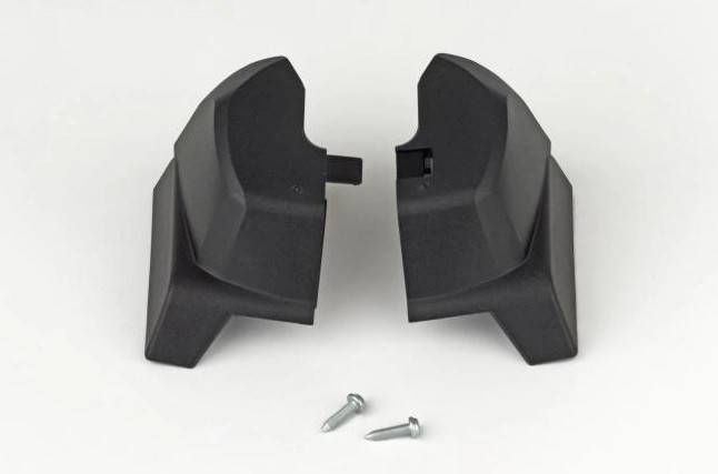 Bosch Classic+ Ram Batteriholder Kit Svart, H&V-skuldre, 2 skruer