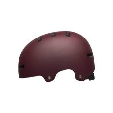 Bell Cykelhjälm Local Röd Mat Maroon, L, Mat Maroon
