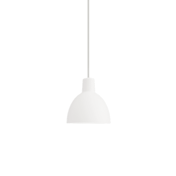 Toldbod Pendel Ø120 mm. Hvid.