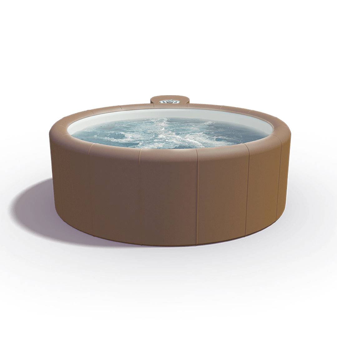 Softub Resort 300+, 5-6 personers spa - Bronze Syntex