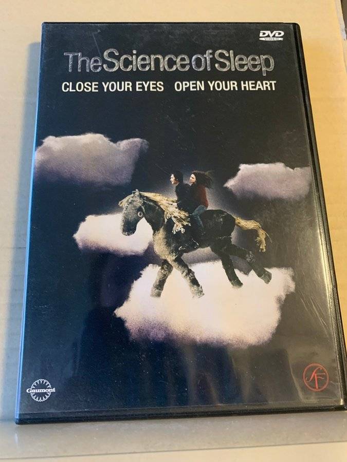 The science of sleep, Dvd
