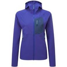 Mountain Equipment Arrow Hooded Jacket - Softshelljacka - Dam Clematis / Dusk UK 8
