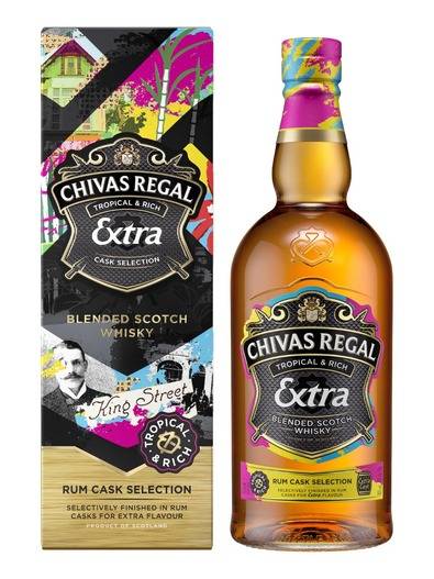 Chivas Regal 13y Rum Cask Blended Scotch Whisky 40 % 1L gaveæske
