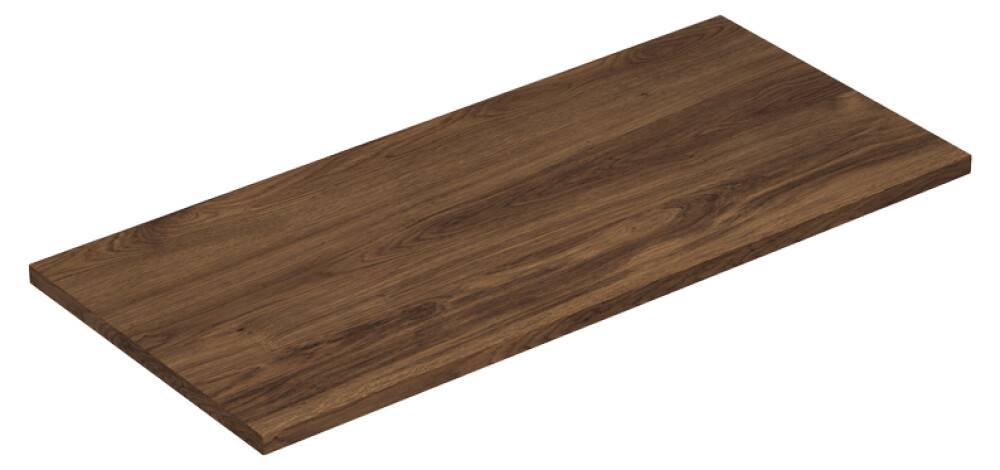 BÄNKSKIVA SCANBAD LAMINAT BRUN EK 100CM