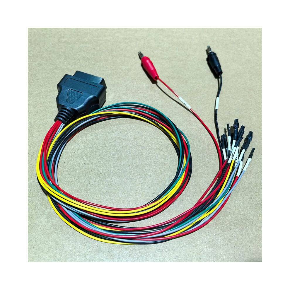 OBD2-Diagnosadapter OBD-Brytare Tricore-Kabel ECU-Pinoutkabel 12V-Brytare