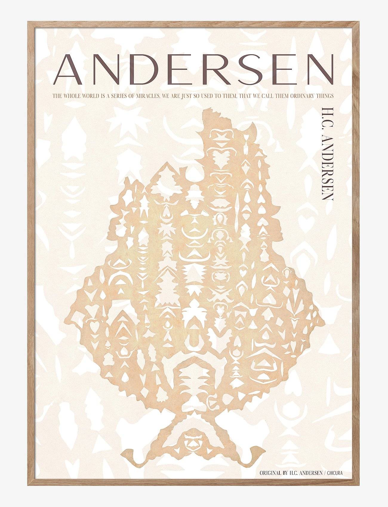 ChiCura H.c. Andersen - Fragment - Multi/patterned - 29.7X42 cm