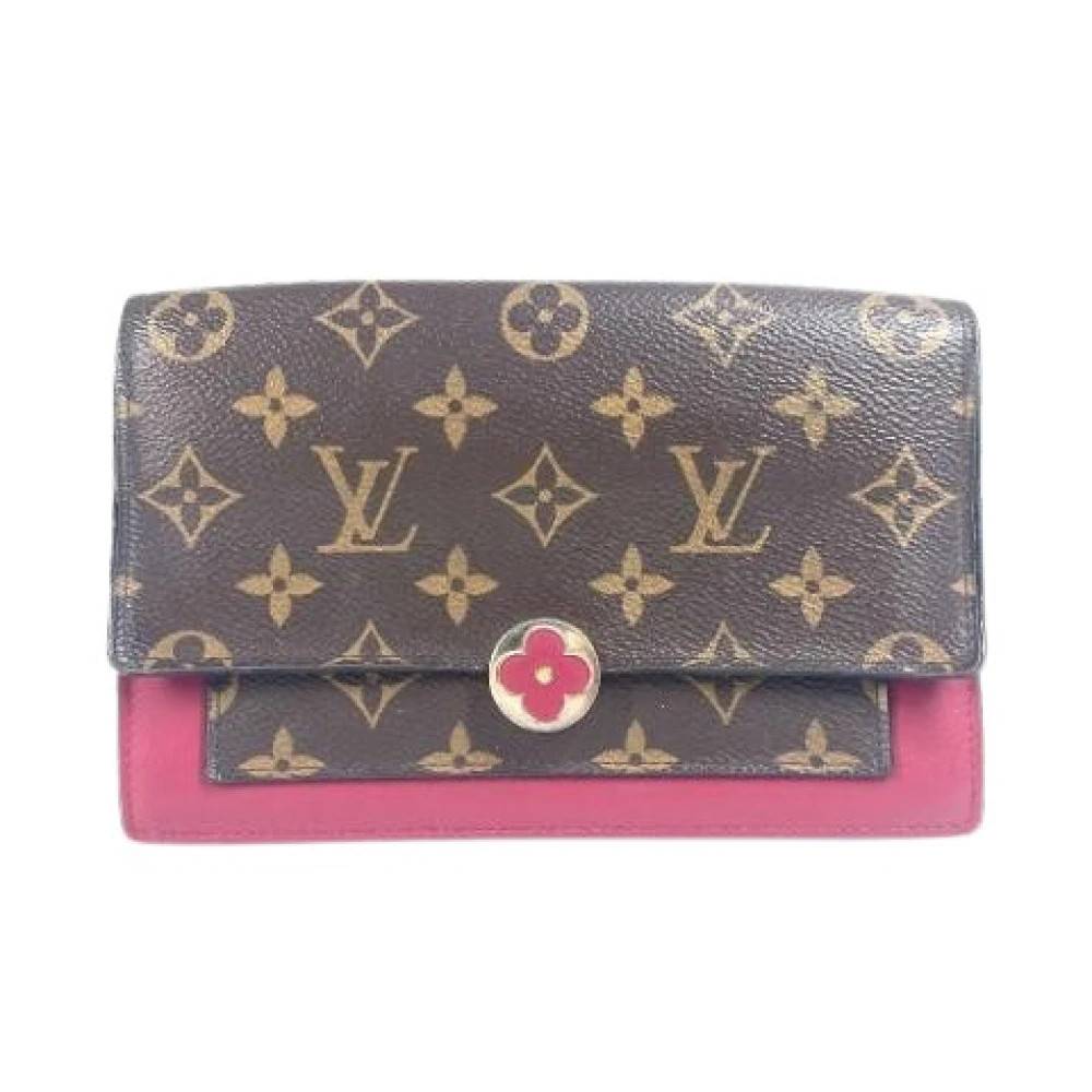 Louis Vuitton Vintage - Pre-owned Vintage Monogram Clutch Vintage - Dam - ONE Size - Läder
