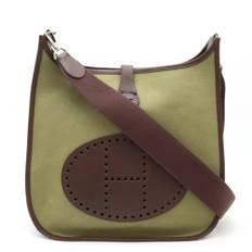 Hermès Vintage Shoulder Bag Stl. - Axelremsväskor Från Magasin - Brown (L 31cm x W 32.5cm x D 8.5cm)