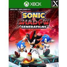Sonic X Shadow Generations (Xbox Series X/S) - Xbox Live Key - EUROPE