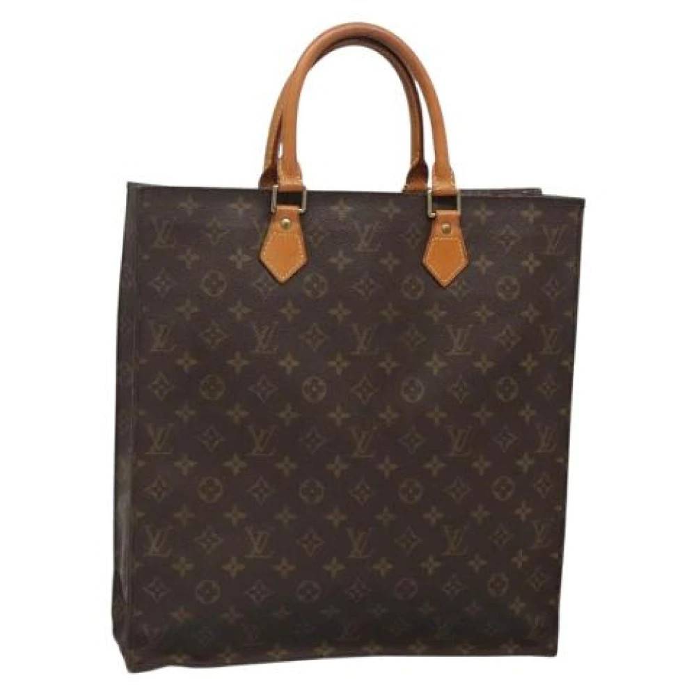 Louis Vuitton Vintage Pre-owned canvas tasker - Vintage - Dame - Brun - ONE SIZE - Tyl