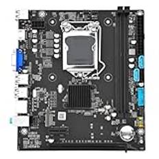 Kivvlbzeq H81M-A moderkort LGA-1150 CPU 2XDDR3 RAM-stöd -kompatibel VGA för stationär PC