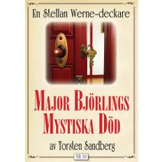 Major Björlings död. Stellan Werne-deckare nr 10. Återutgivning av text från 1937, E-bok
