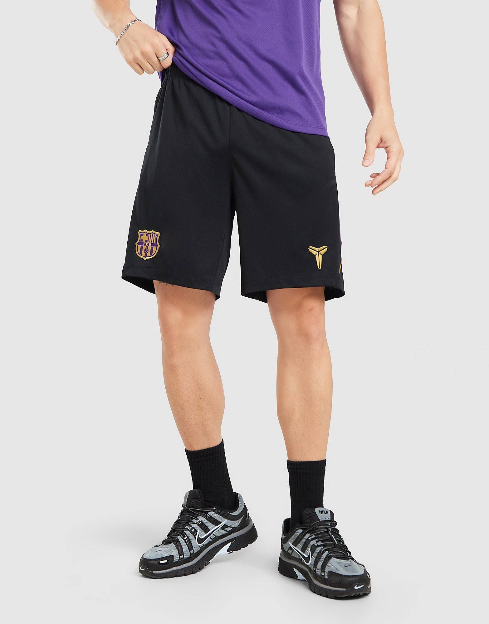 Nike FC Barcelona Strike Shorts, Sort